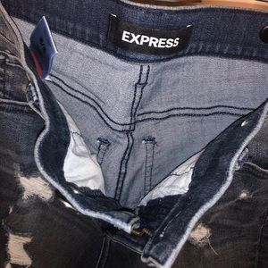 Skinny ,high rise , ripe jeans, denim perfect